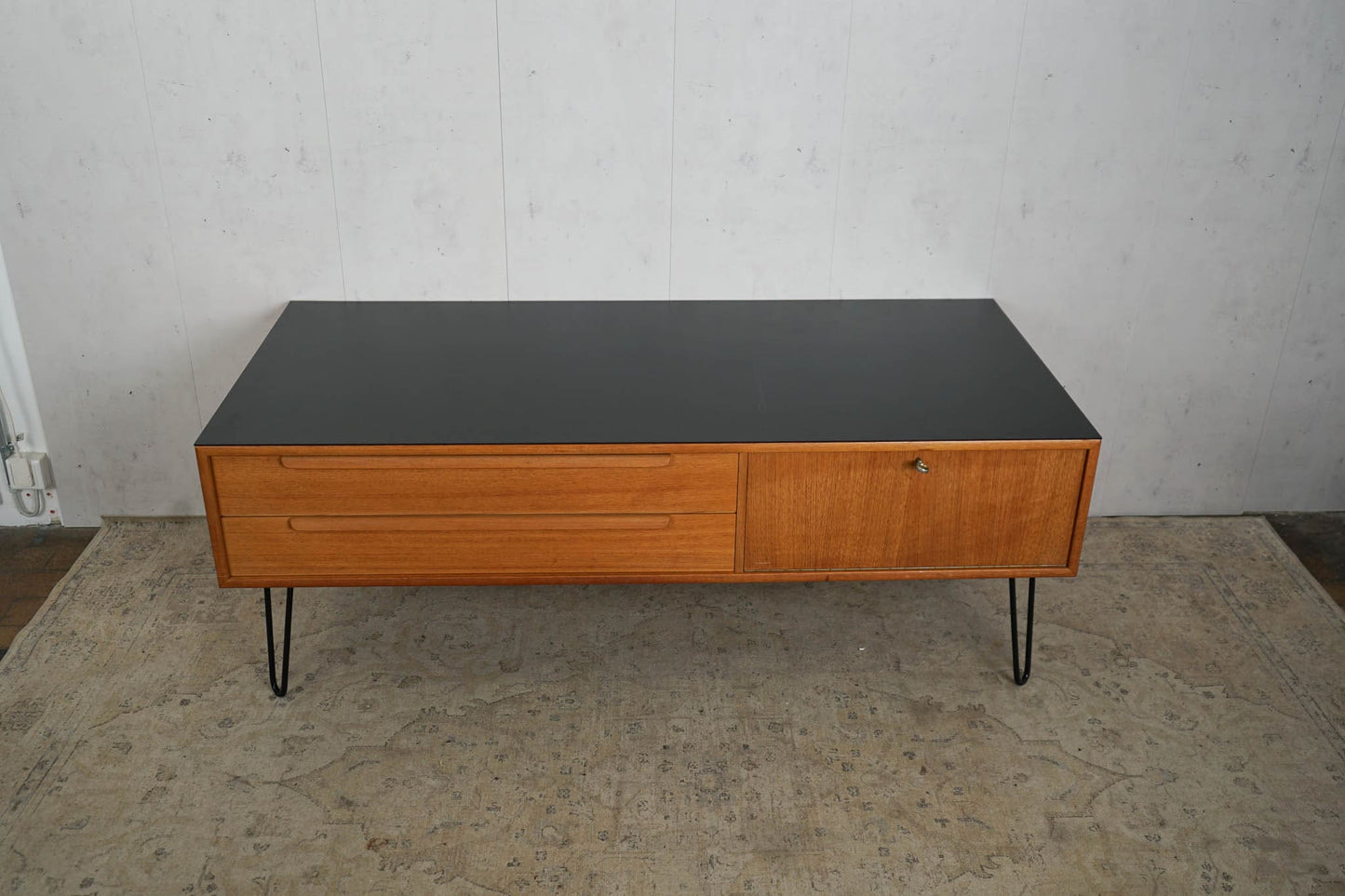 Buffet Vintage Teck Danois Années 60 Mid Century