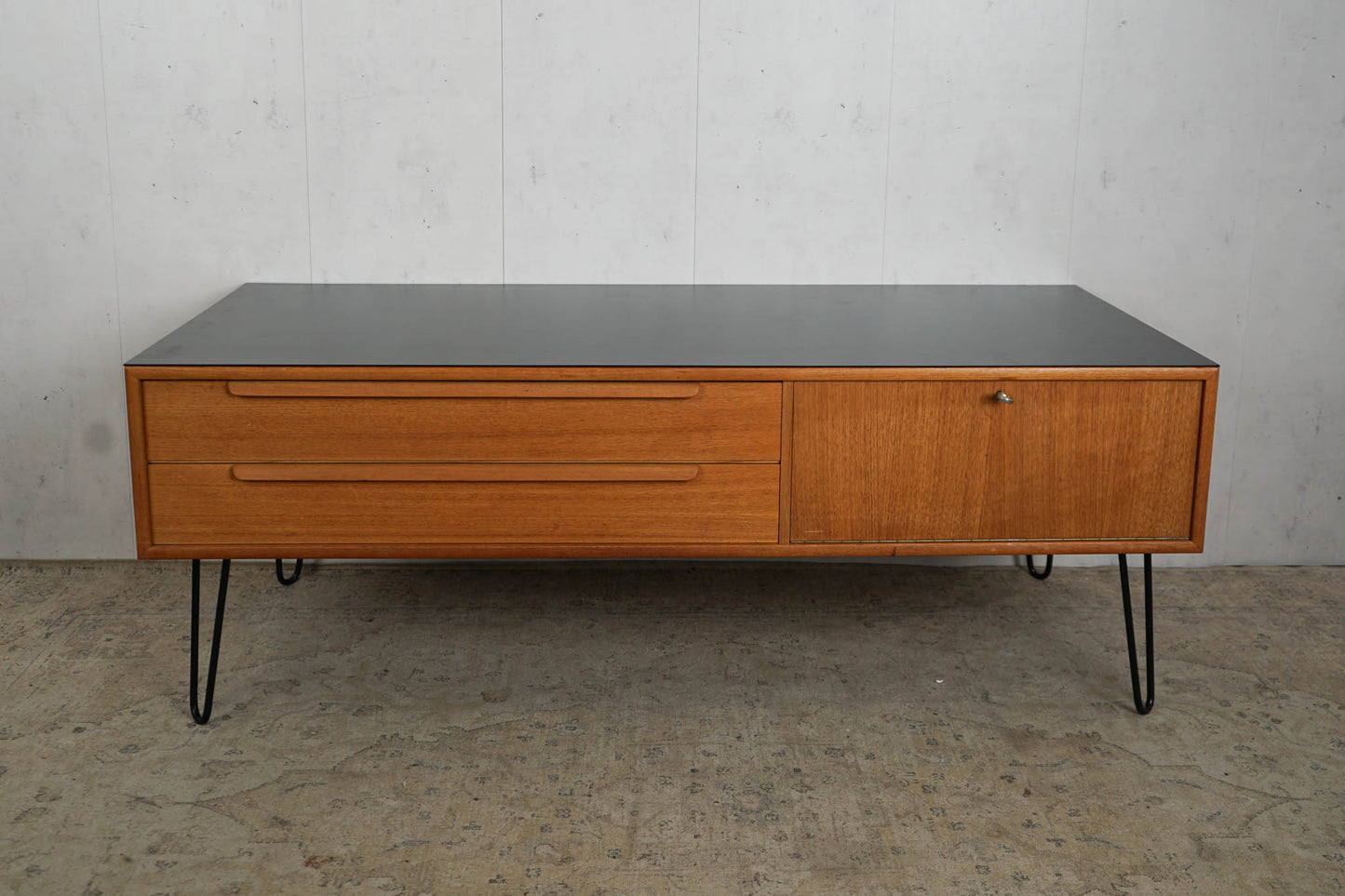 Buffet Vintage Teck Danois Années 60 Mid Century