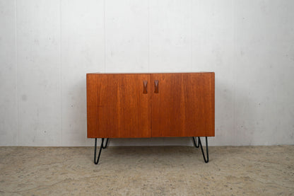 Vintage Anrichte Teakholz Dänisch 60er Mid Century