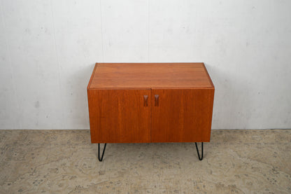 Vintage Anrichte Teakholz Dänisch 60er Mid Century