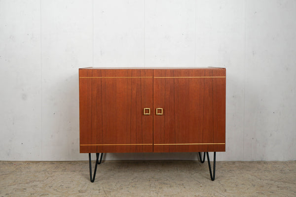 Vintage Anrichte Teak braun Mid Century 60er Dänisch