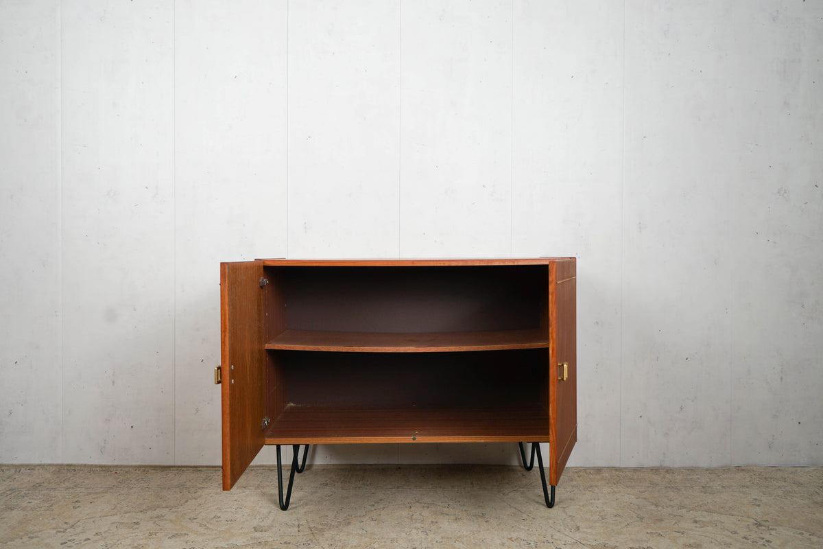 Vintage Anrichte Teak braun Mid Century 60er Dänisch