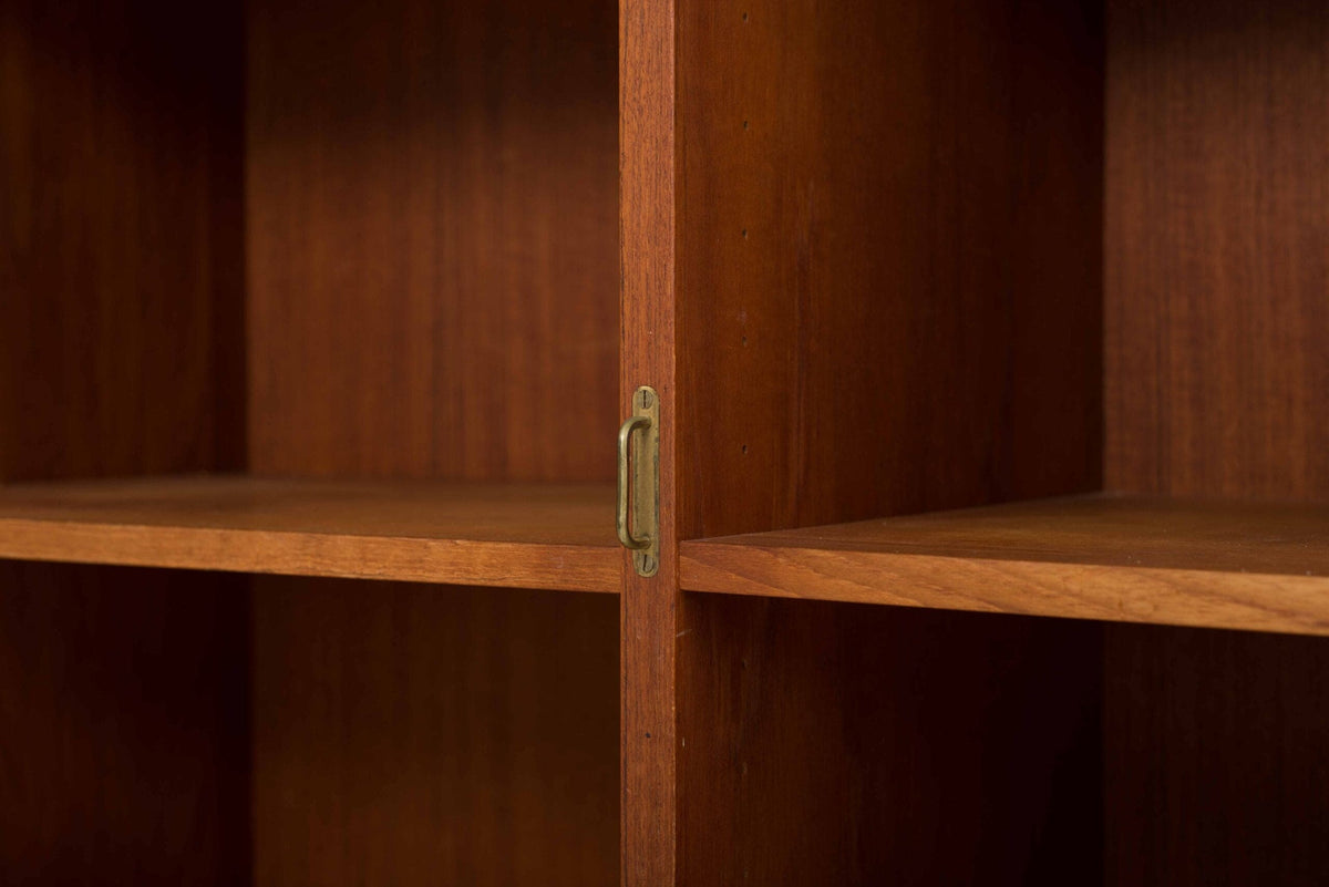 Vintage Geschirrschrank Teak Dänemark 1960er Jahre