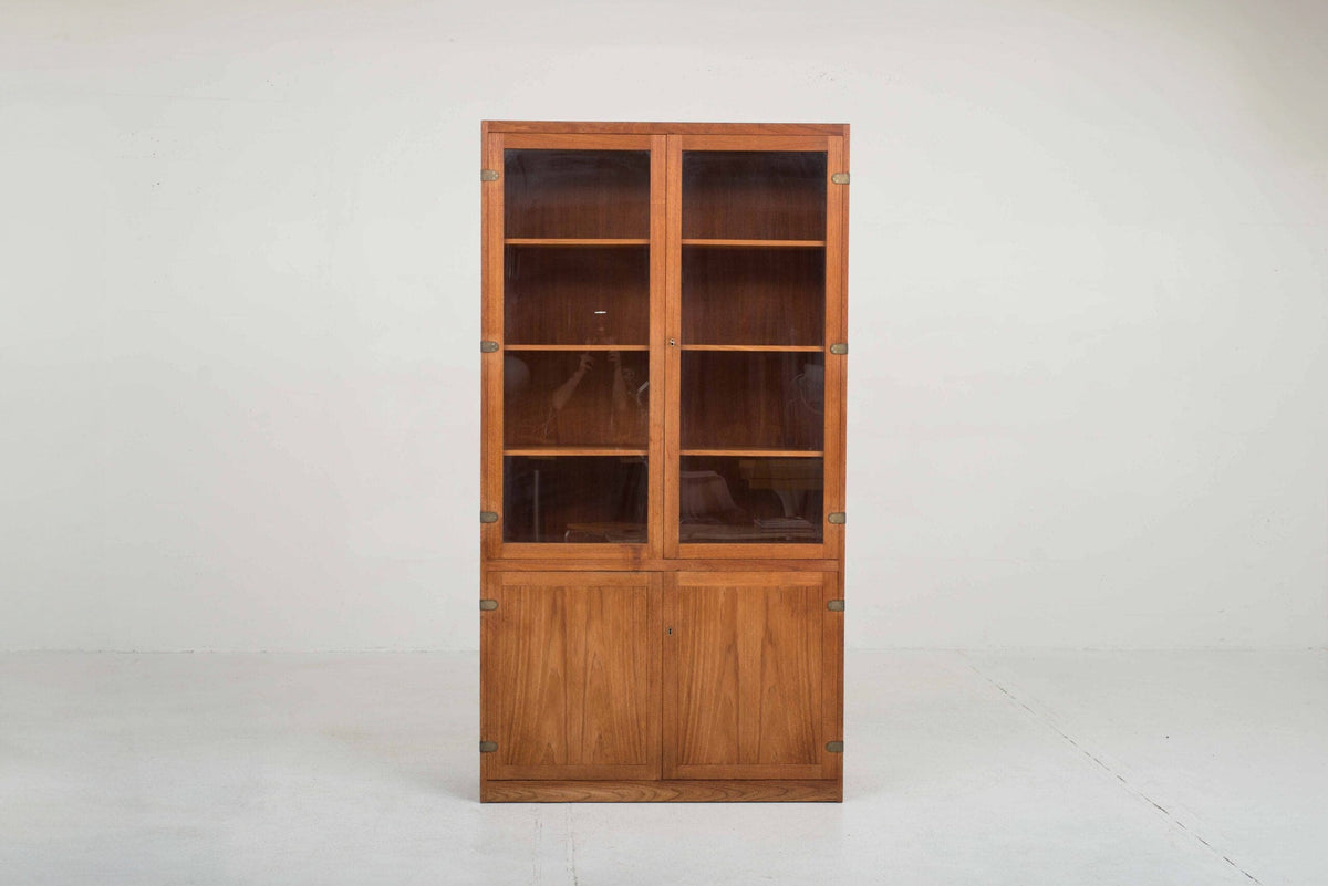 Vintage Geschirrschrank Teak Dänemark 1960er Jahre