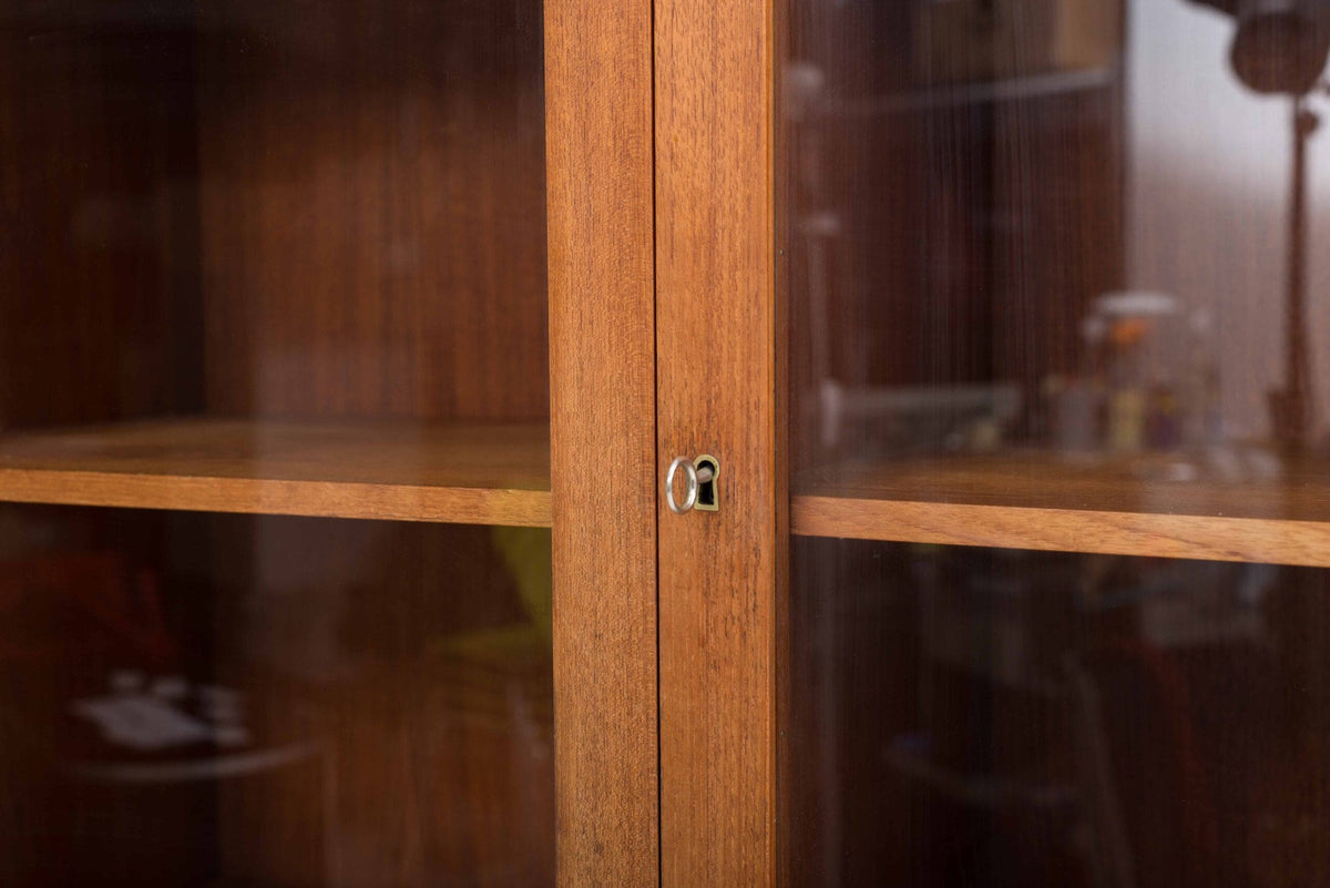 Vintage Geschirrschrank Teak Dänemark 1960er Jahre