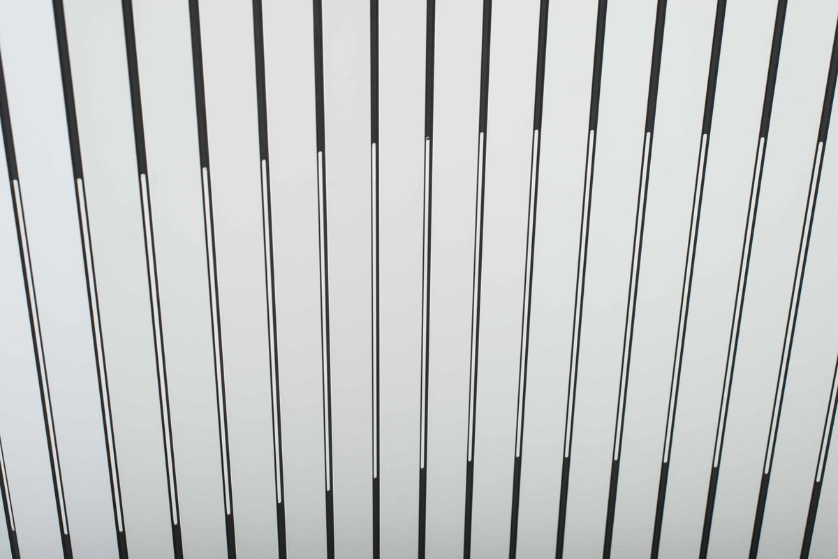 Paravent WOGG 39 de Frédéric Dedelley en aluminium naturel