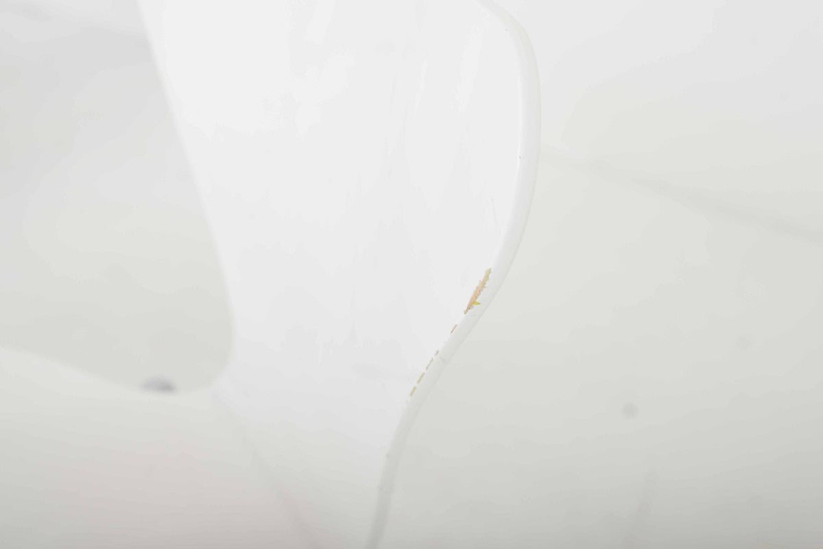 Chaise d'Arne Jacobsen pour Fritz Hansen, blanche, prix à la pièce