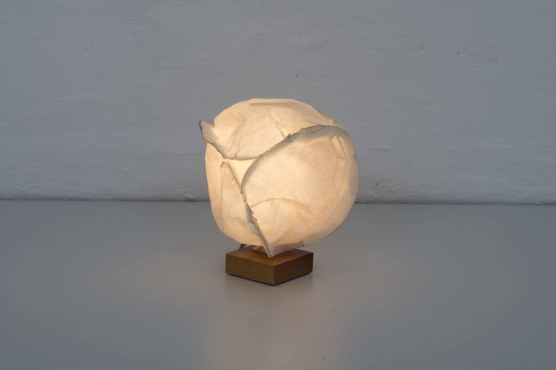 Vintage Tischleuchte Baby Cloud von Frank Gehry für Belux