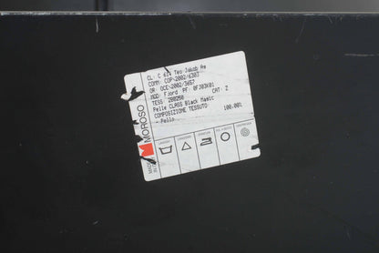 Vintage Fjord Sessel von Patricia Urquiola für Moroso schwarz Leder