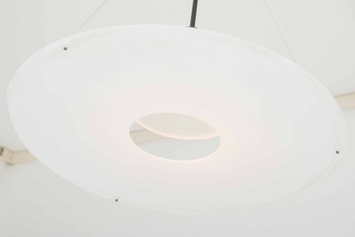 Vintage Deckenleuchte Frisbi von Achille Castiglioni für Flos
