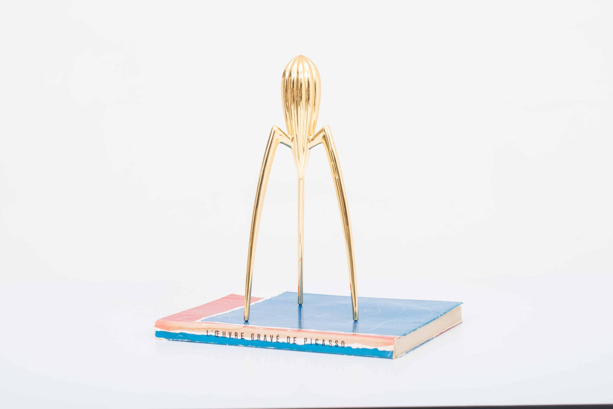 Juicy Salif Gold Zitronenpresse – Limitierte Starck Edition – 2nd home