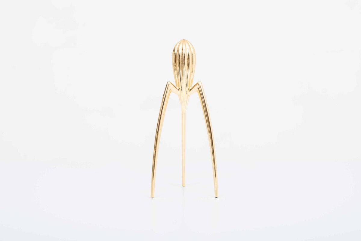 Juicy Salif Gold Zitronenpresse – Limitierte Starck Edition – 2nd home