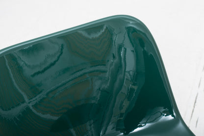 Fauteuil vintage FC 2001 de Douglas Deeds et Barry Rosengrants en vert mousse