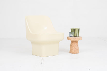 Vintage Sessel FC 2001 von Douglas Deeds und Barry Rosengrants in Grünbeige