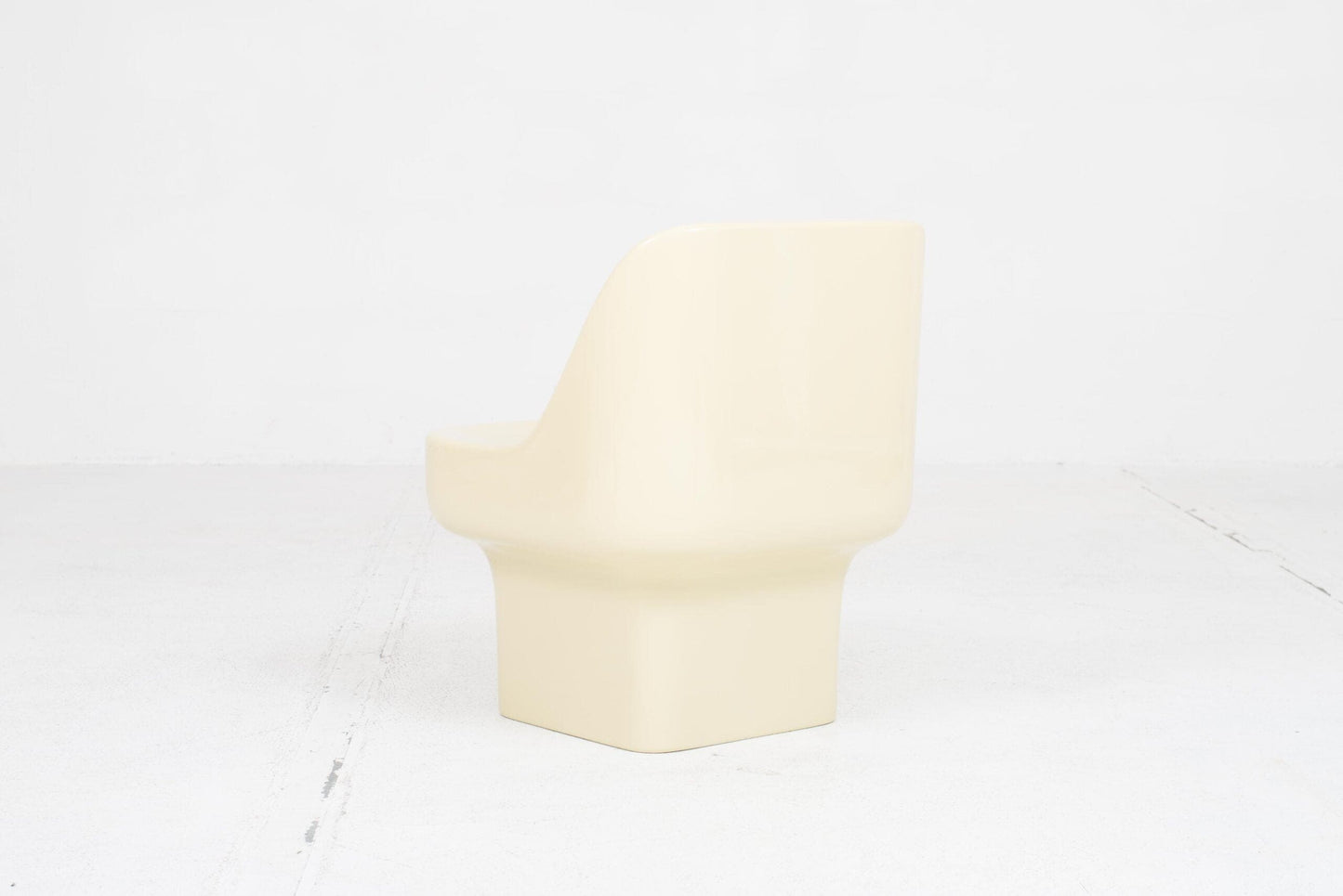 Vintage Sessel FC 2001 von Douglas Deeds und Barry Rosengrants in Grünbeige