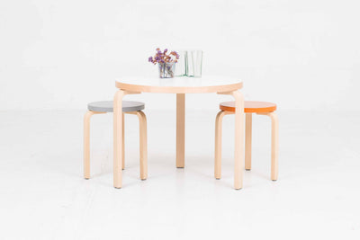 Vintage Beistelltisch 90B von Alvar Aalto für Artek