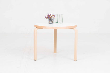 Vintage Beistelltisch 90B von Alvar Aalto für Artek