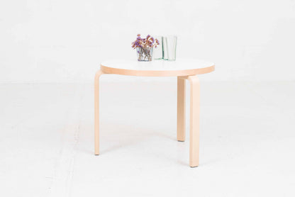 Vintage Beistelltisch 90B von Alvar Aalto für Artek