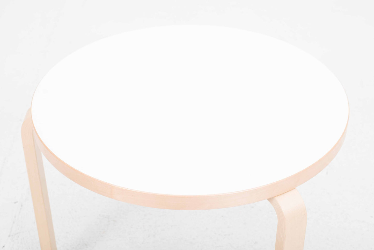 Vintage Beistelltisch 90B von Alvar Aalto für Artek