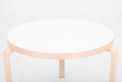 Vintage Beistelltisch 90B von Alvar Aalto für Artek