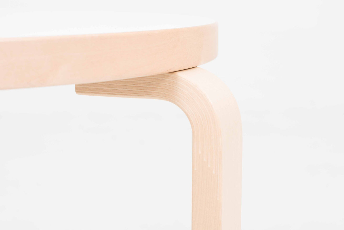 Vintage Beistelltisch 90B von Alvar Aalto für Artek