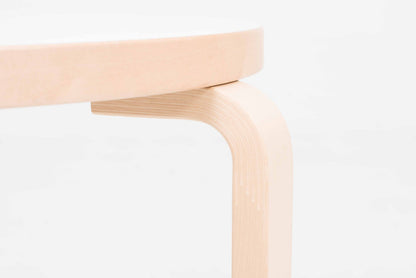 Vintage Beistelltisch 90B von Alvar Aalto für Artek
