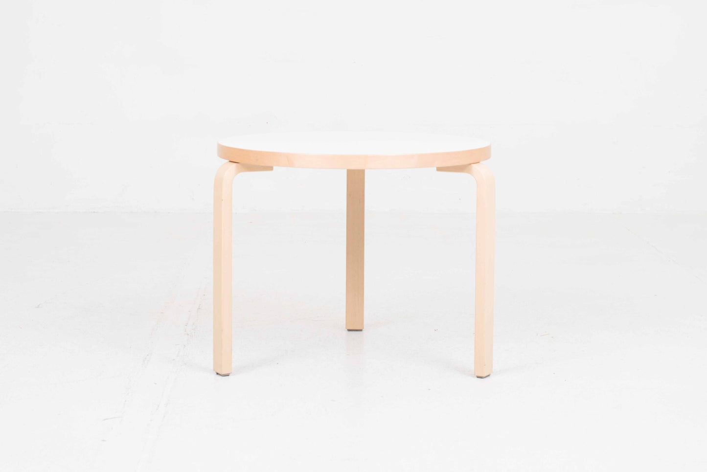 Vintage Beistelltisch 90B von Alvar Aalto für Artek