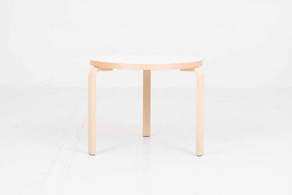 Vintage Beistelltisch 90B von Alvar Aalto für Artek
