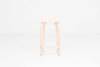 Vintage Barstuhl K65 von Alvar Aalto für Artek