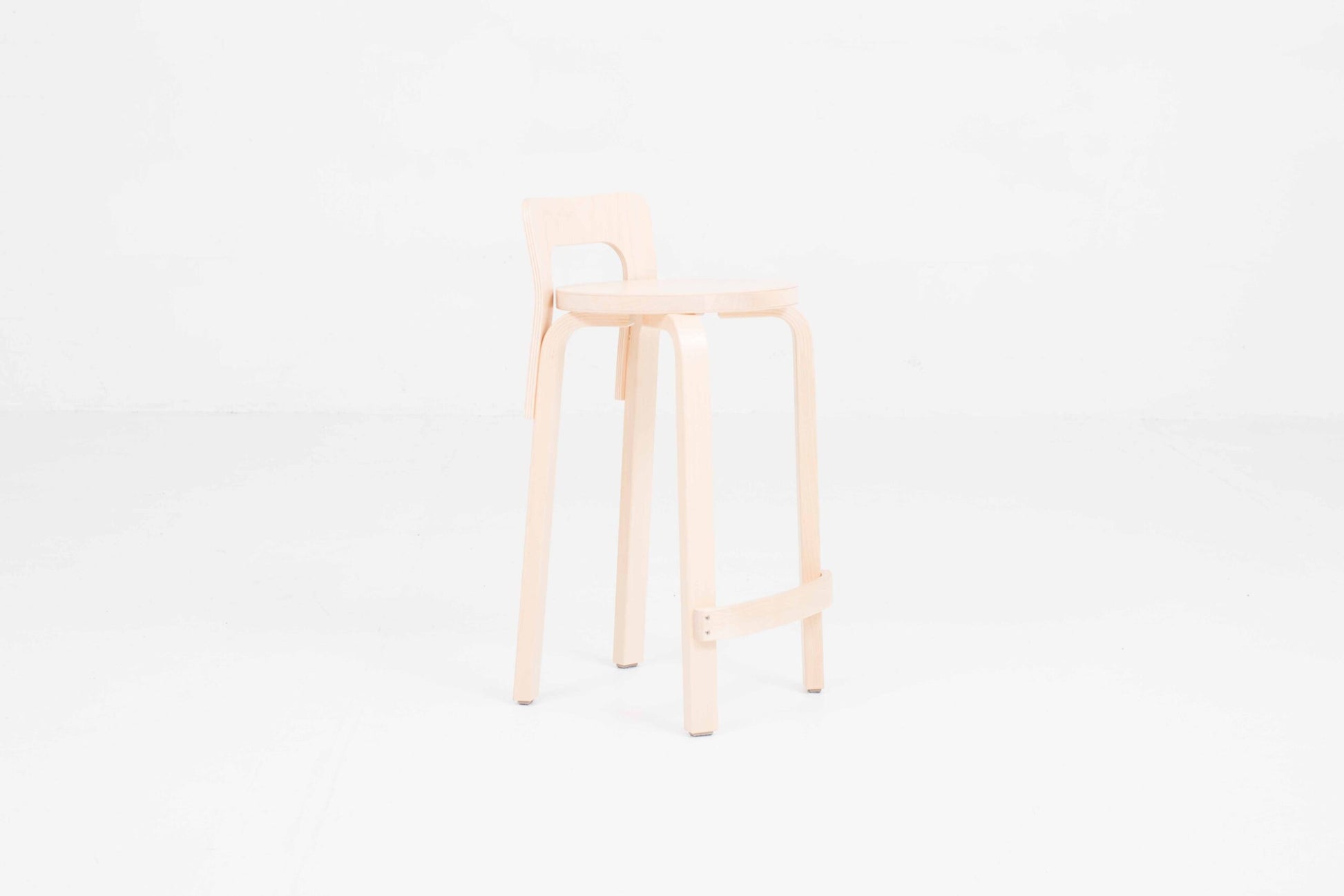 Vintage Barstuhl K65 von Alvar Aalto für Artek