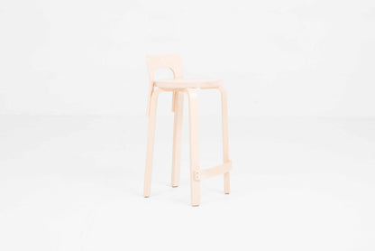 Vintage Barstuhl K65 von Alvar Aalto für Artek