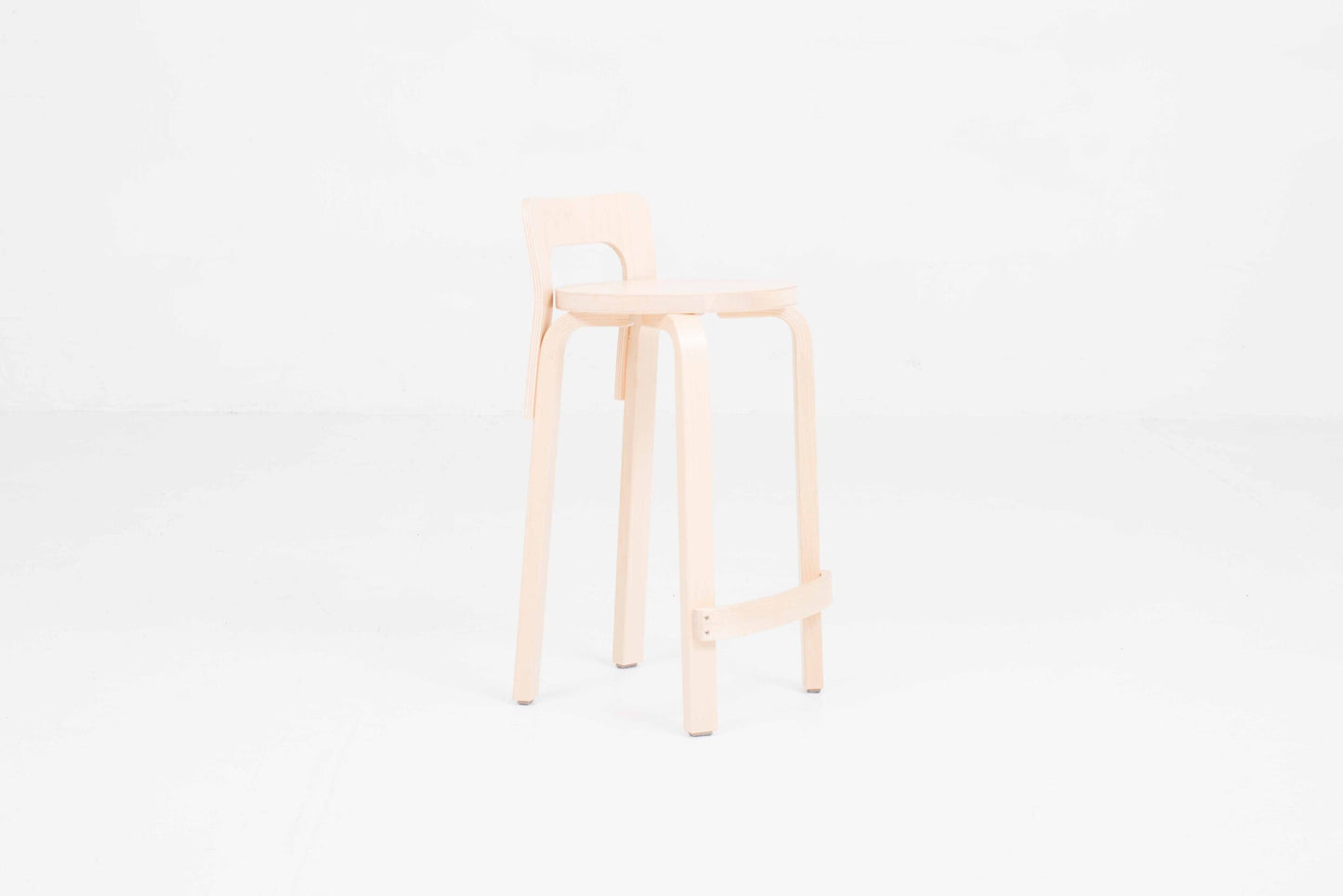 Vintage Barstuhl K65 von Alvar Aalto für Artek