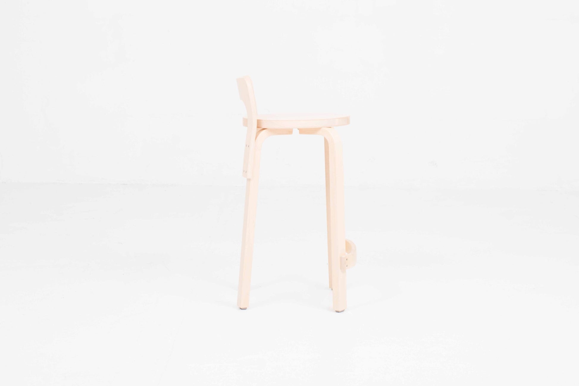 Vintage Barstuhl K65 von Alvar Aalto für Artek