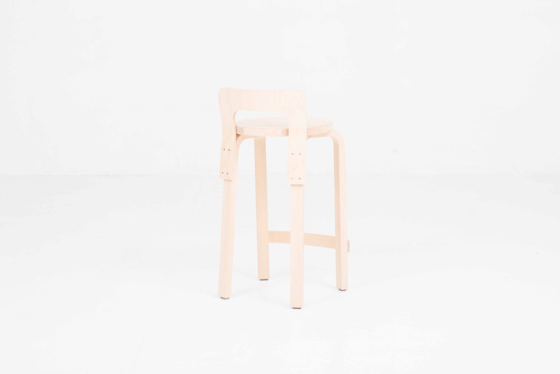 Vintage Barstuhl K65 von Alvar Aalto für Artek