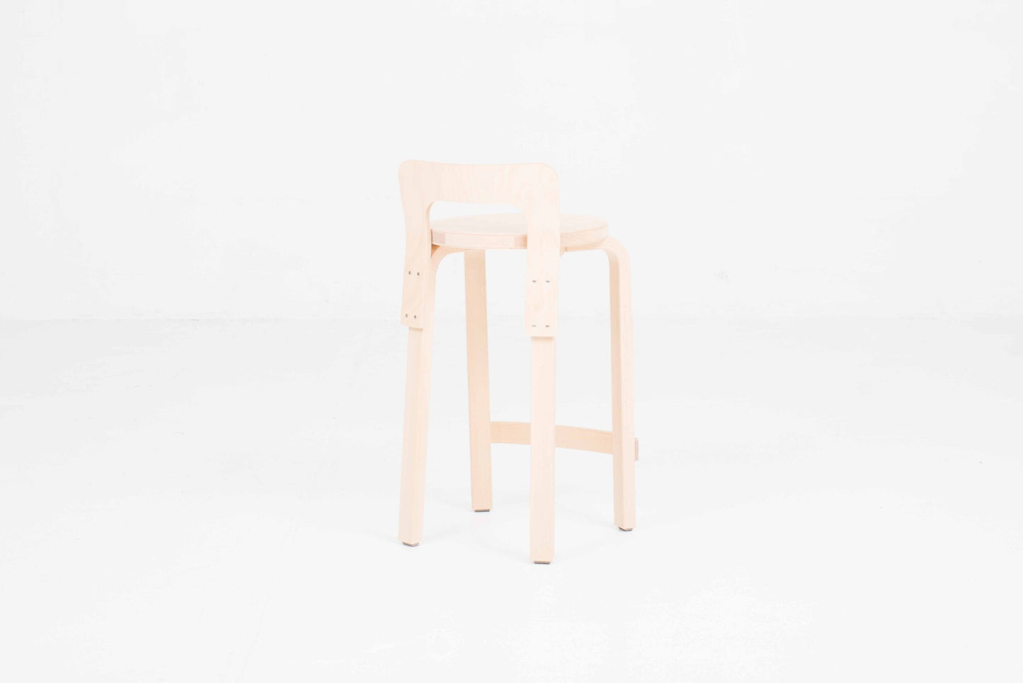 Vintage Barstuhl K65 von Alvar Aalto für Artek