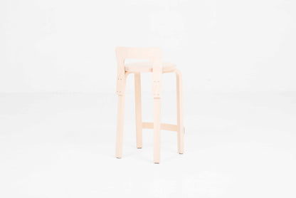 Vintage Barstuhl K65 von Alvar Aalto für Artek