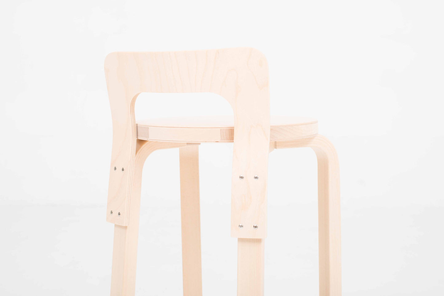 Vintage Barstuhl K65 von Alvar Aalto für Artek