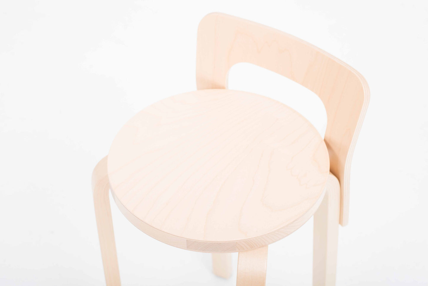 Vintage Barstuhl K65 von Alvar Aalto für Artek