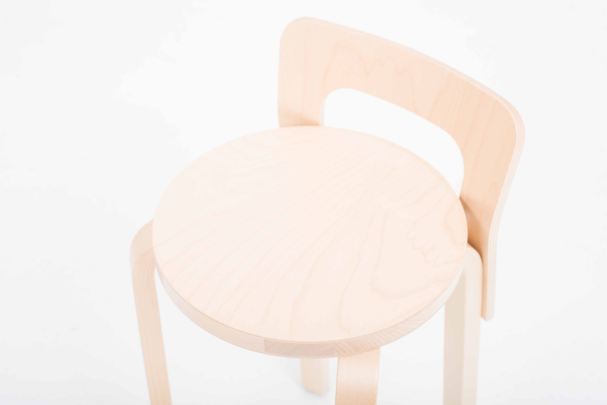 Vintage Barstuhl K65 von Alvar Aalto für Artek