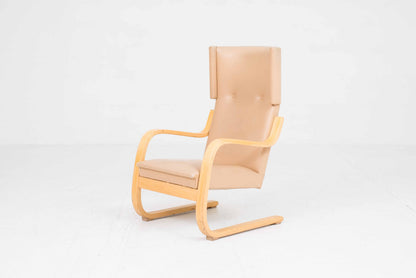 Set von 2 Vintage Sessel "401" von Alvar Aalto für Artek
