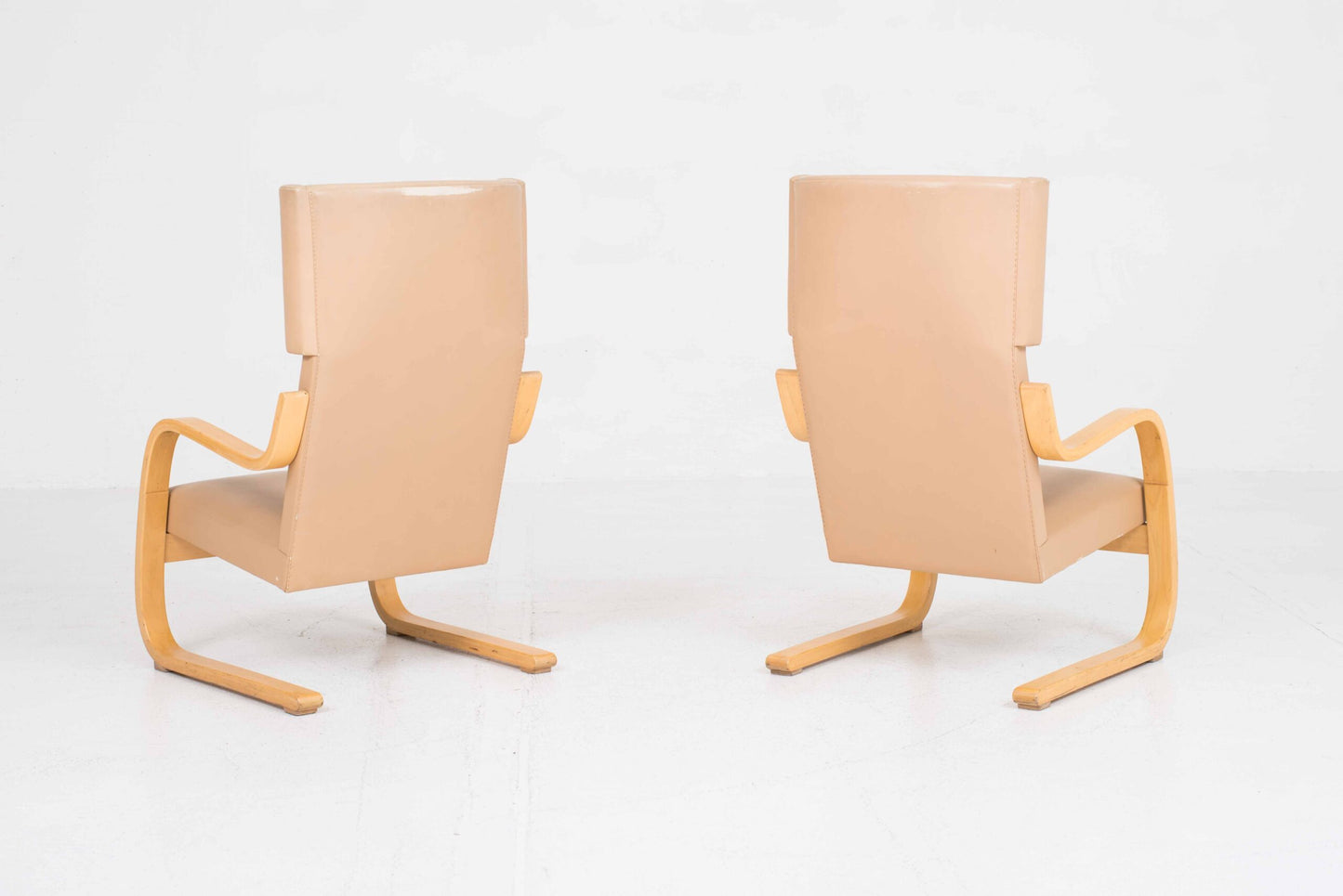 Set von 2 Vintage Sessel "401" von Alvar Aalto für Artek