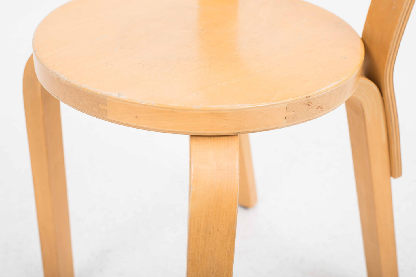 Vintage Stuhl "Chair 65" von Alvar Aalto für Artek