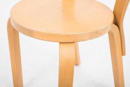 Vintage Stuhl "Chair 65" von Alvar Aalto für Artek