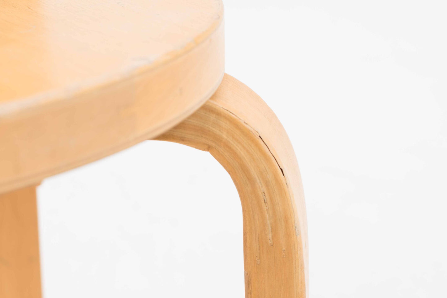 Vintage Stuhl "Chair 65" von Alvar Aalto für Artek