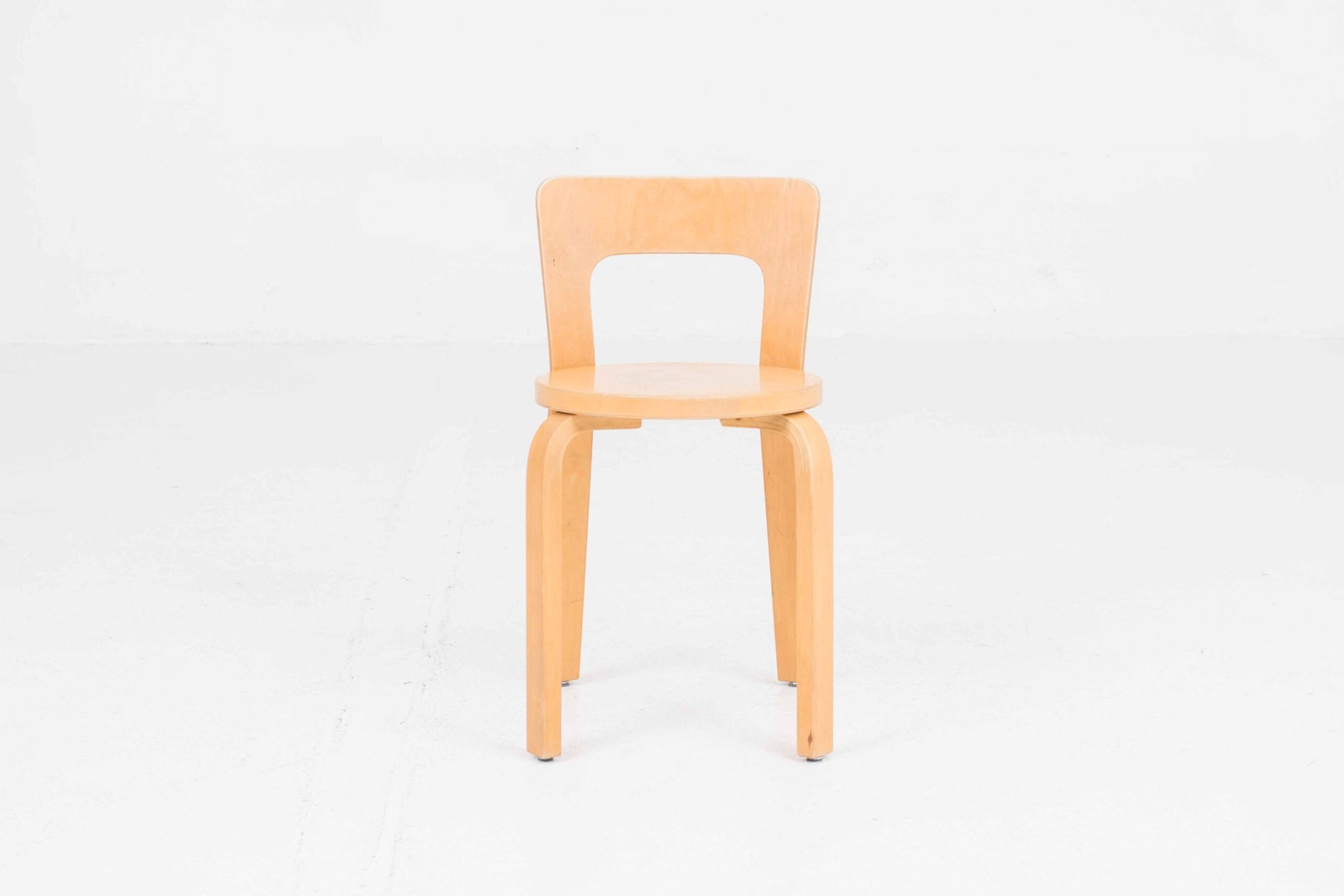 Vintage Stuhl "Chair 65" von Alvar Aalto für Artek