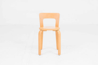 Vintage Stuhl "Chair 65" von Alvar Aalto für Artek