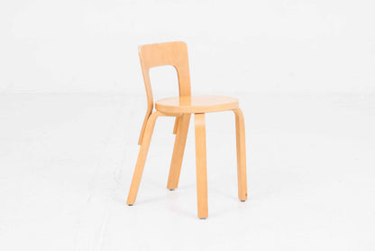 Vintage Stuhl "Chair 65" von Alvar Aalto für Artek