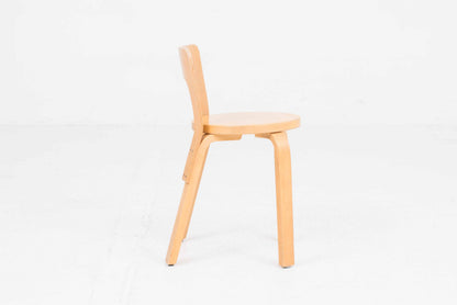 Vintage Stuhl "Chair 65" von Alvar Aalto für Artek
