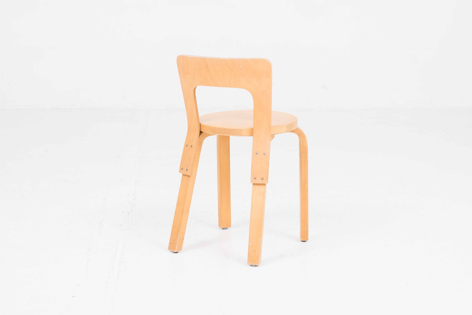 Vintage Stuhl "Chair 65" von Alvar Aalto für Artek