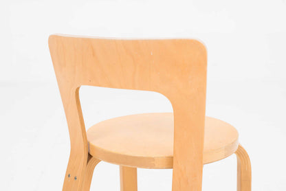 Vintage Stuhl "Chair 65" von Alvar Aalto für Artek